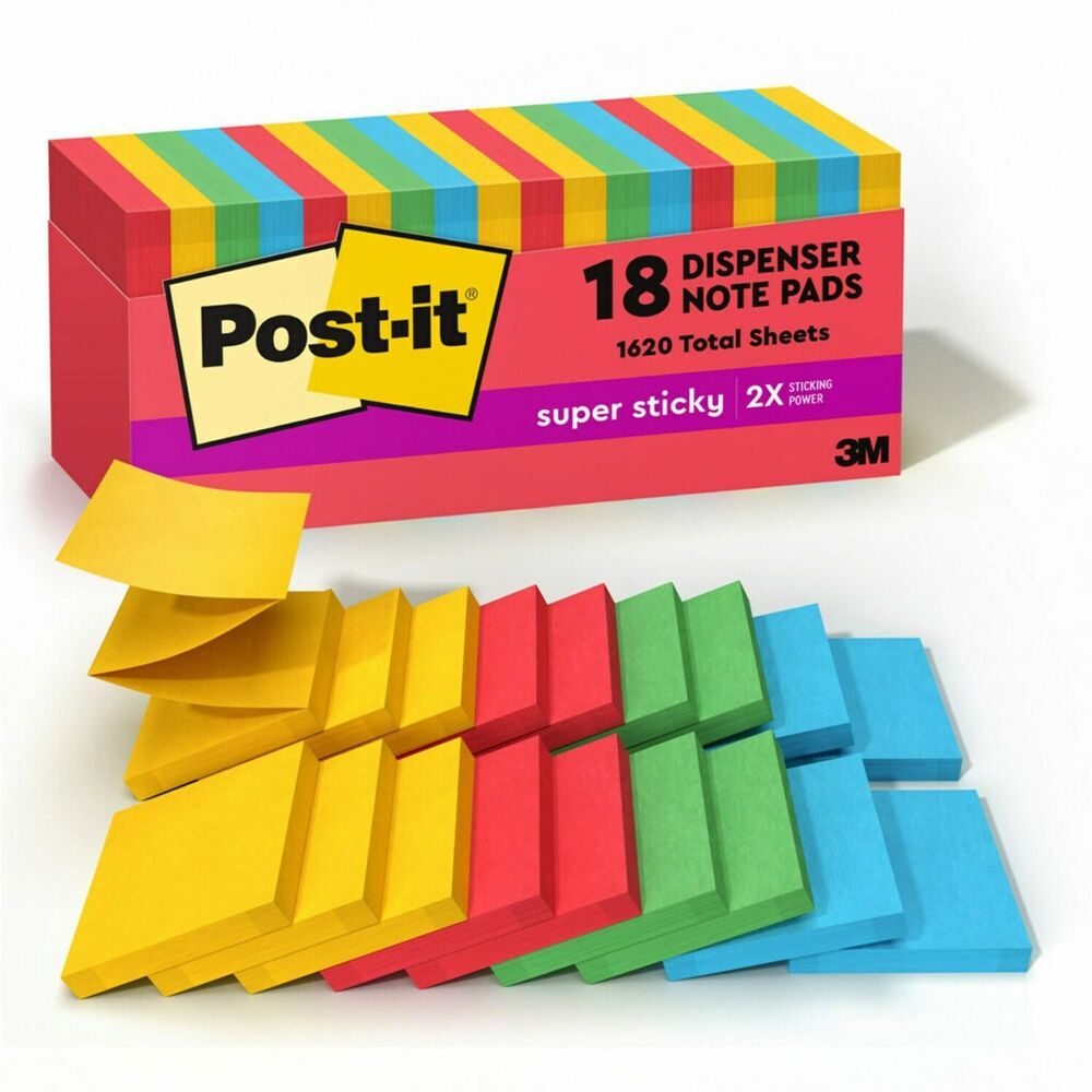 Post-it Notes  Flags  Tabs & Dispensers